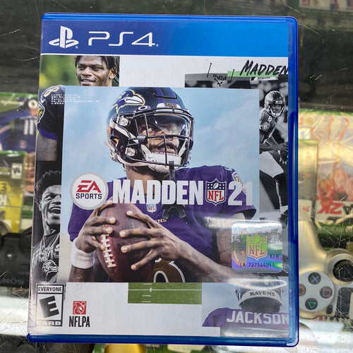 Madden 21 ps4 Pre-owned