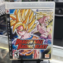 Load image into Gallery viewer, DragonBall Raging Blast ps3 pre-owned