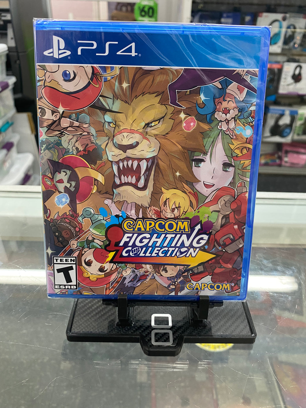 Capcom fighting collection ps4