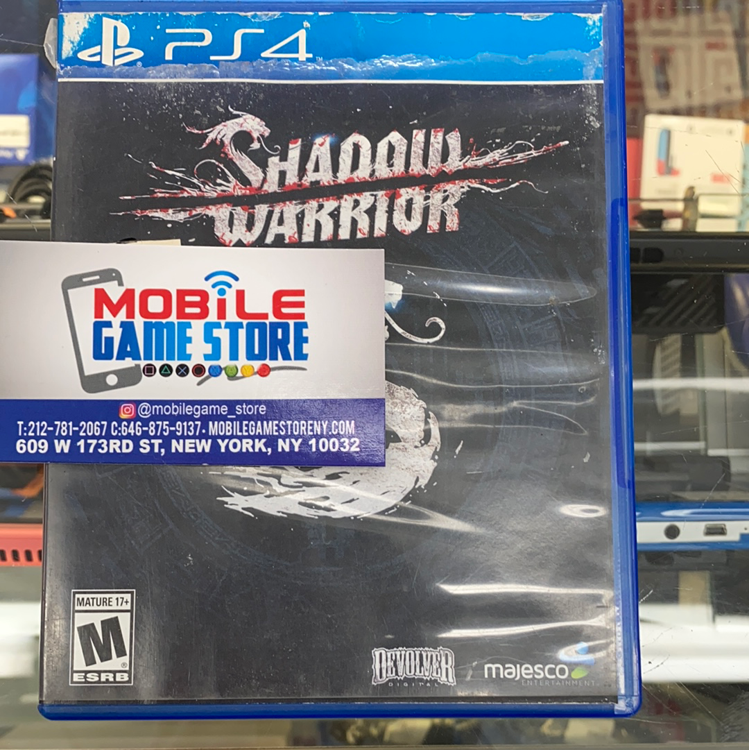 Shadow Warrior ps4 Pre-owned