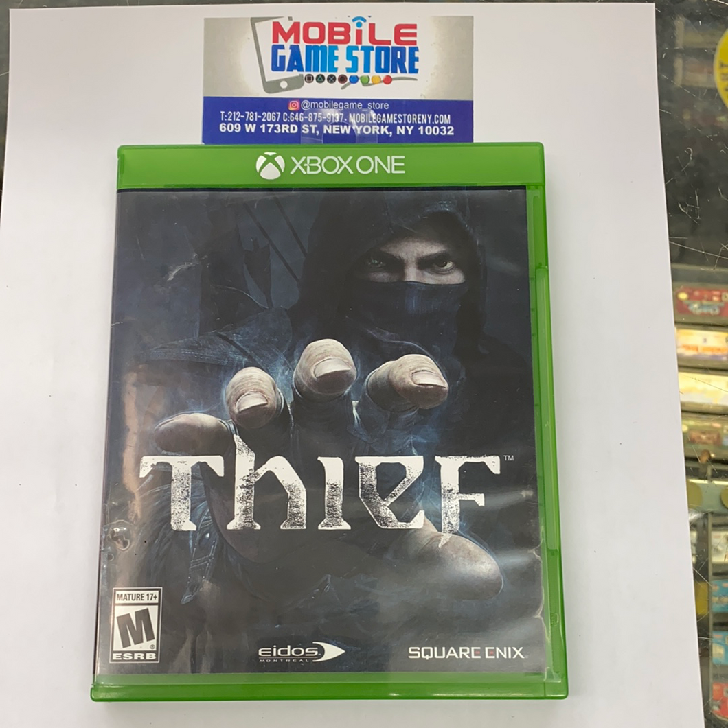 Thief pre-owned