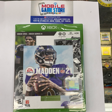Load image into Gallery viewer, MADDEN NFL 21