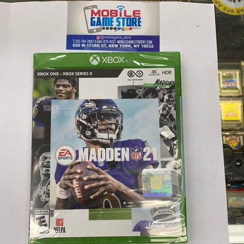 MADDEN NFL 21