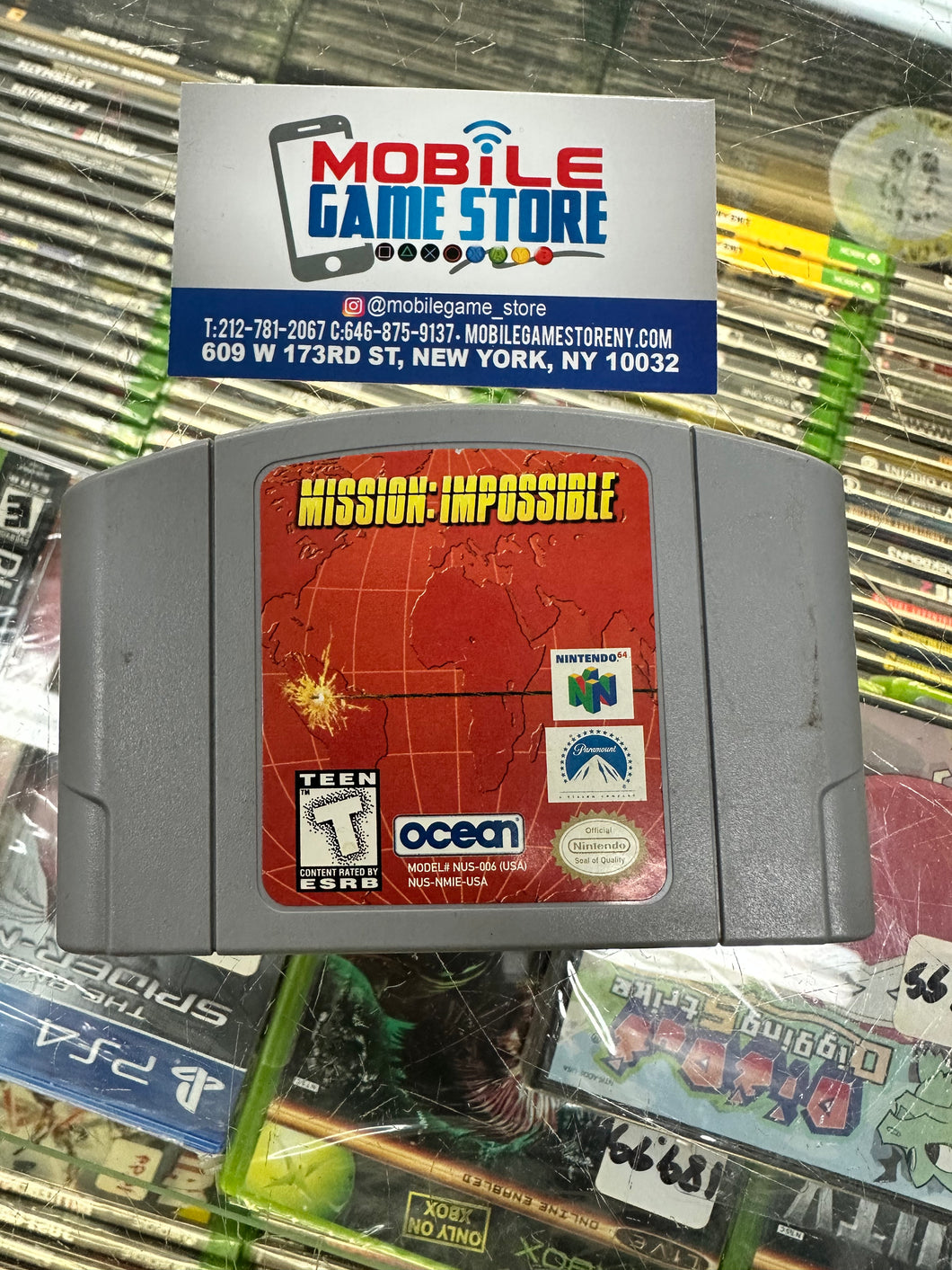 Mission impossible n64 pre-owned