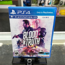 Load image into Gallery viewer, Blood &amp; Truth ps4 pre-owned