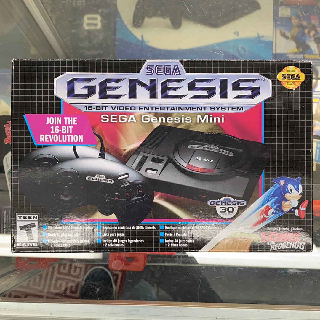 Sega Genesis Mini console