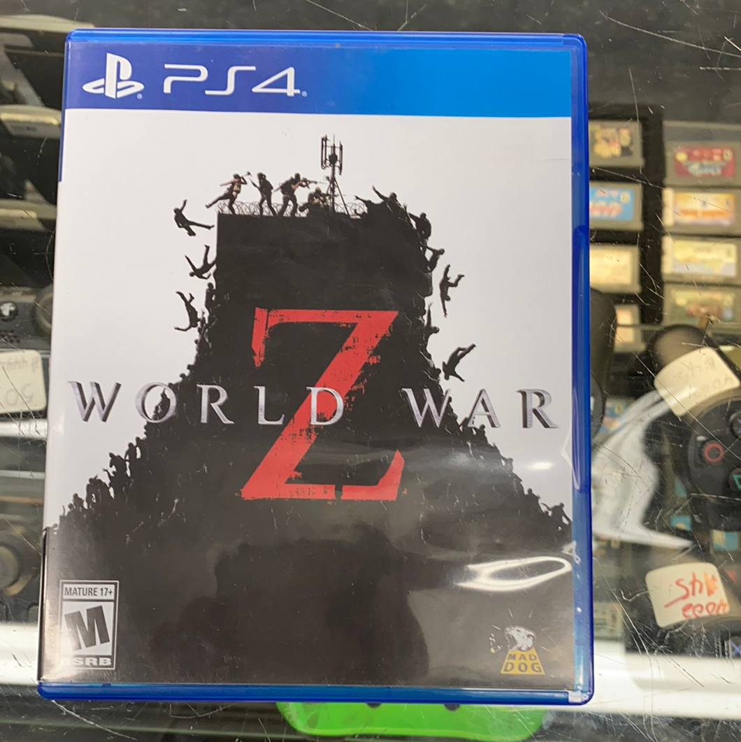 World War Z Ps4 Pre-owned