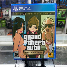 Load image into Gallery viewer, Grand Theft Auto The Trilogy ps4 Pre-owned