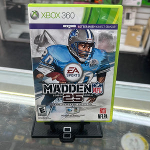 Madden 25 Xbox 360 pre-owned