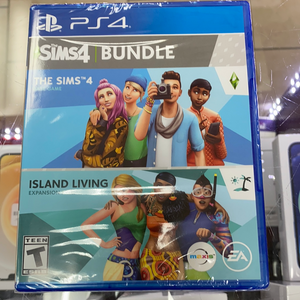 The Sims 4 bundle Island Living