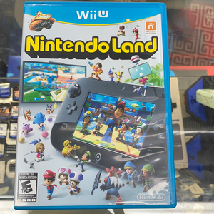 Nintendo land Wiiu