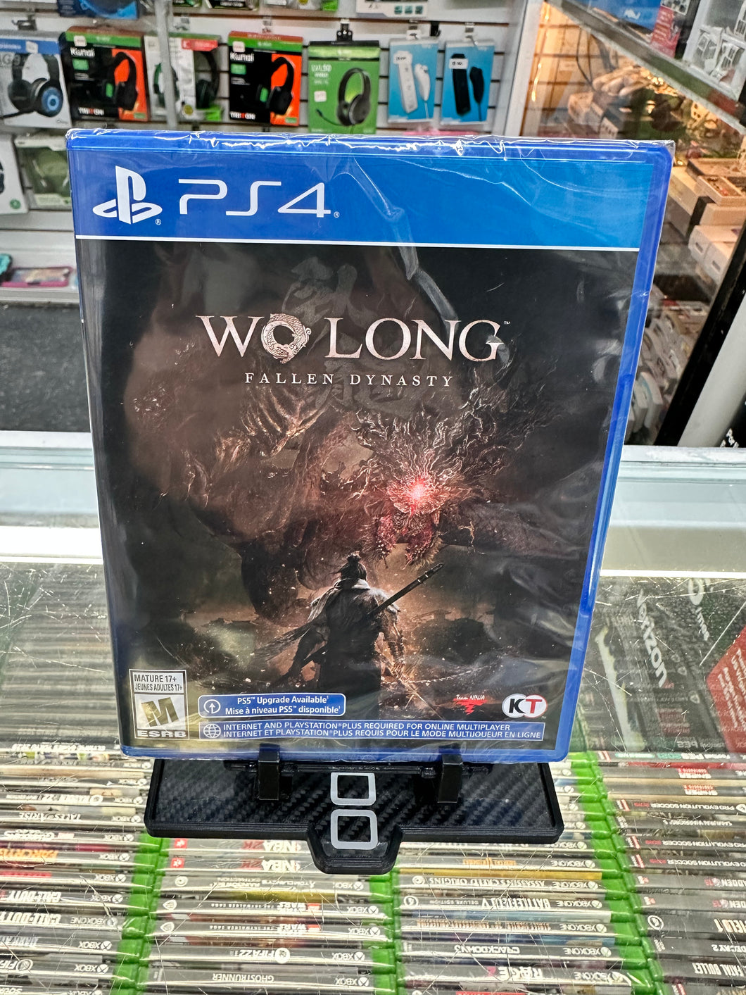 Wo Long fallen dynasty ps4