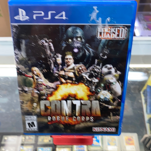 Contra Rogue Corps Pre-owned