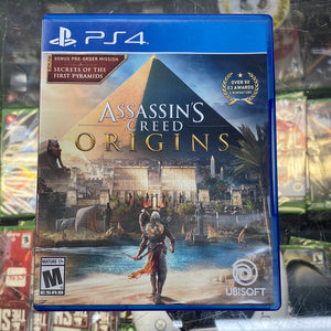 Assassins Creed origins ps4 pre-owned
