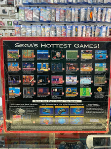 Sega Genesis 2 console pre-owned