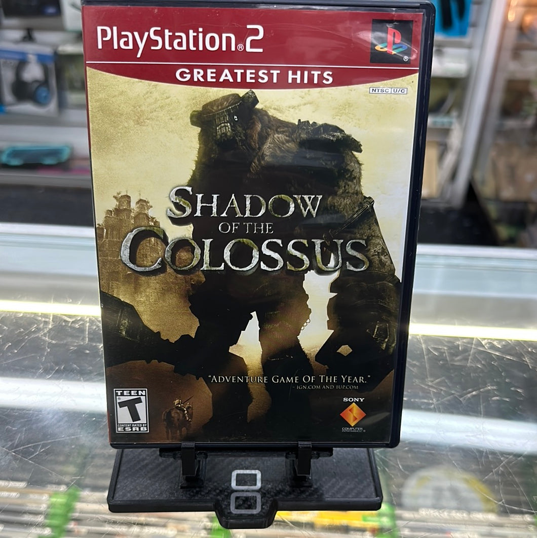 Shadow of the colossus ps2