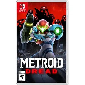Metroid Dread switch