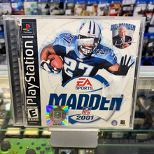 Load image into Gallery viewer, MADDEN 2001(PRE-OWNED)