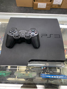 PlayStation 3 Black 160GB Console pre-owned