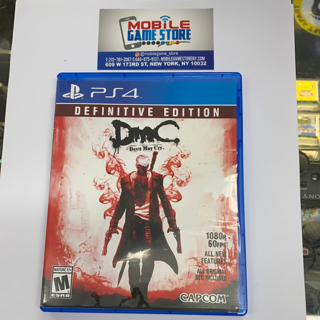 DMC devil may cry pre-owned