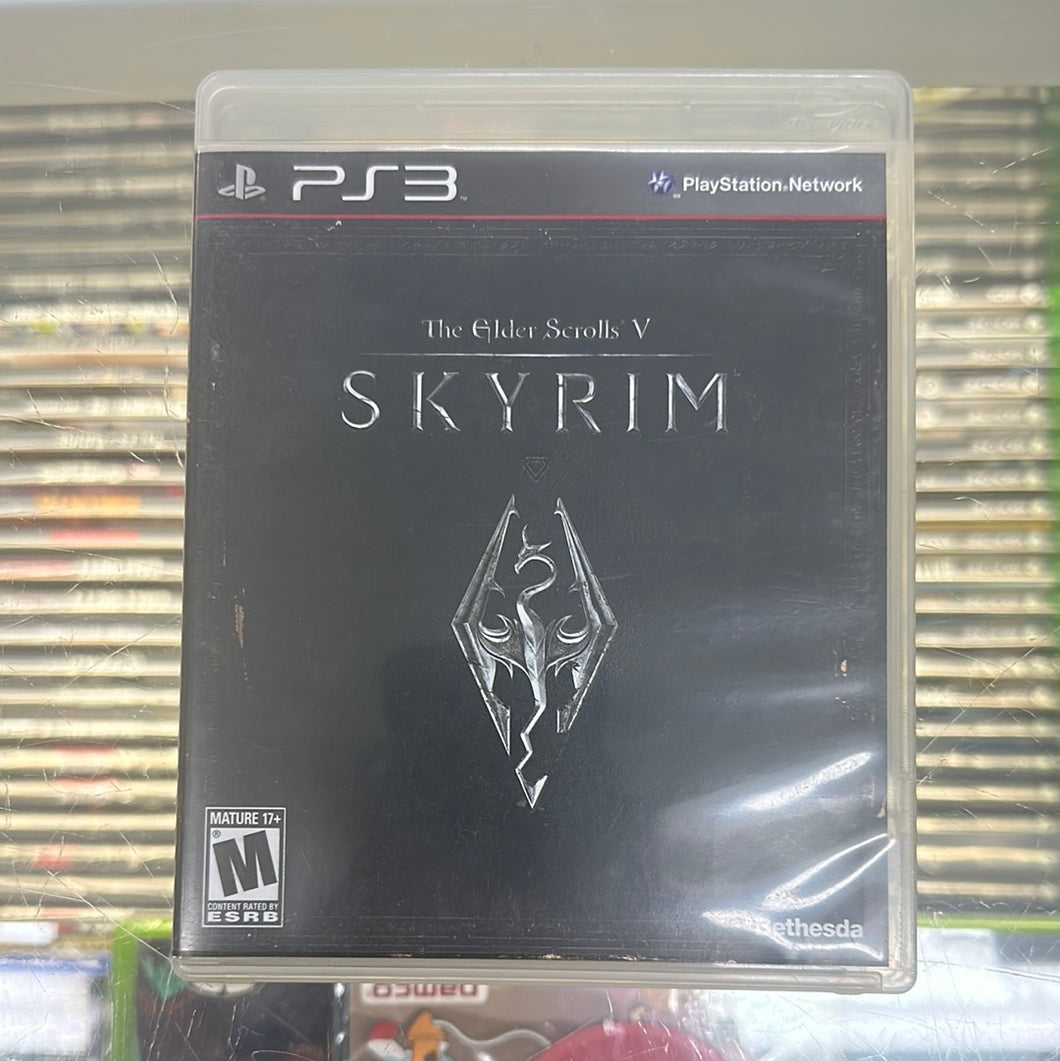 Skyrim ps3 pre-owned