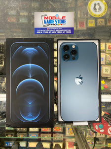 iPhone 12 Pro Max pacific Blue unlocked
