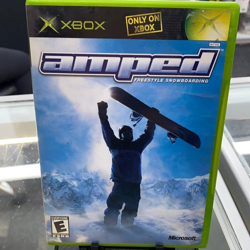 AMPED Snowboarding xbox