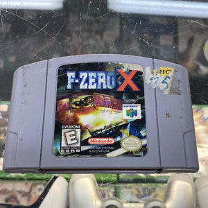 F-Zero X N64 Pre-owned