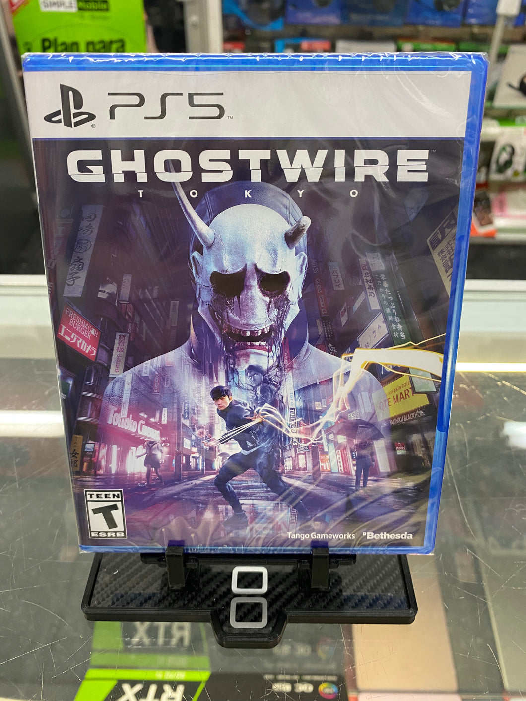 Ghostwire Tokyo ps5