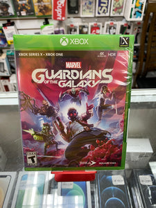 Guardians of the galaxy series x
