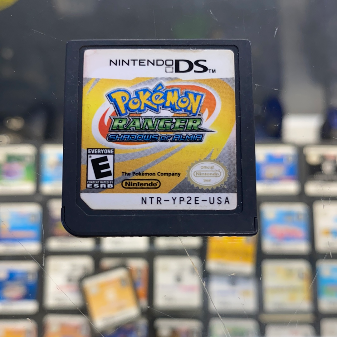 Pockemon Ranger Shadows of Alma DS Pre-owned