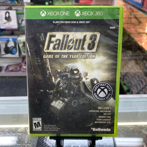 Fallout 3 Xbox 360