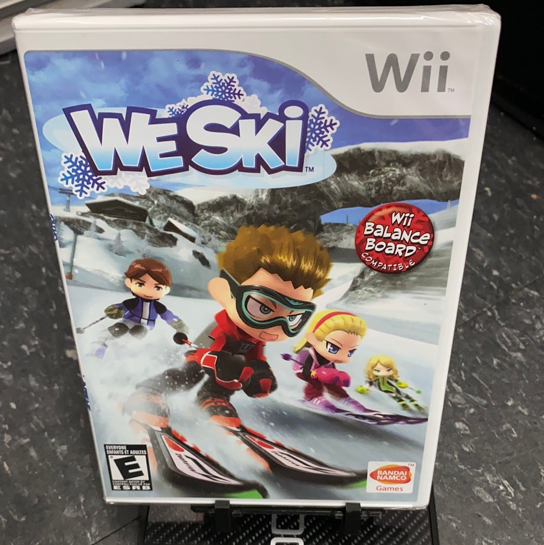 We Ski wii