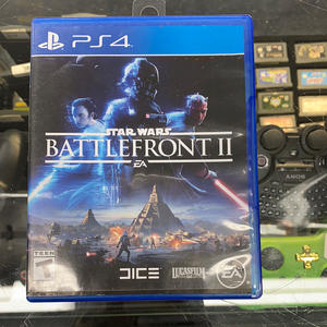 Star Wars Battlefront II ps4 pre-owned