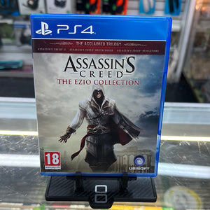 Assassin's Creed Ezio Collection ps4 pre-owned