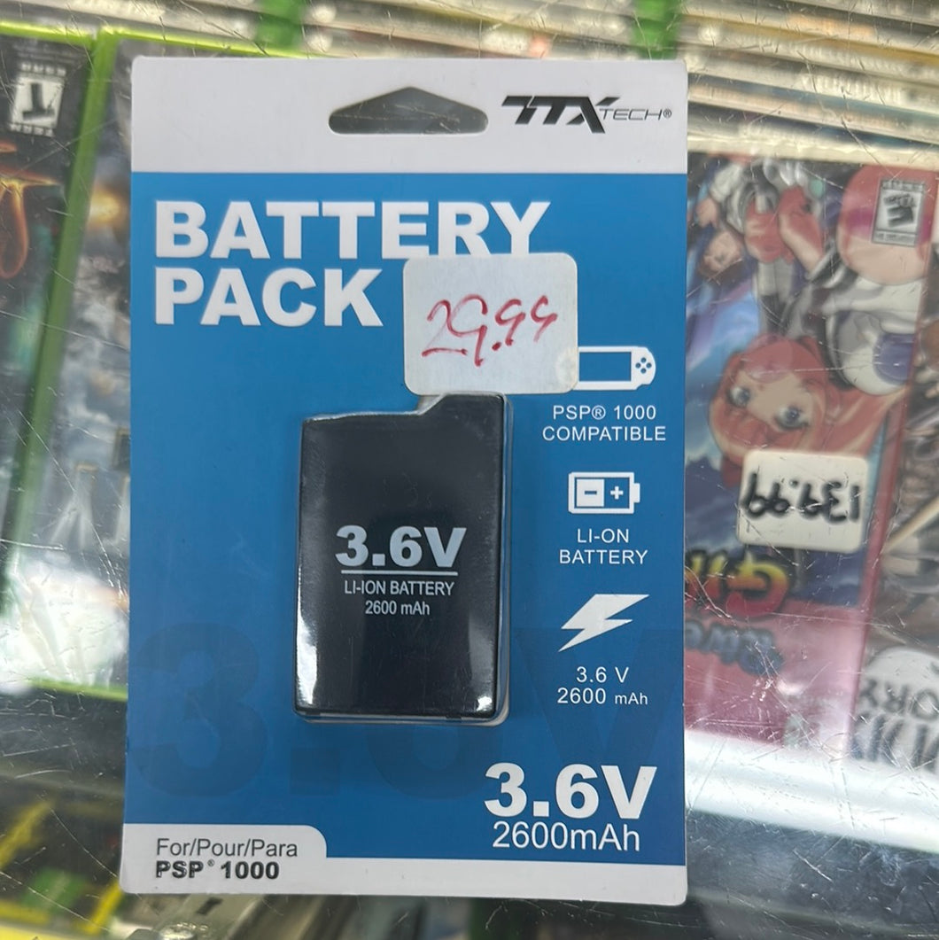 Battery pack psp 1000