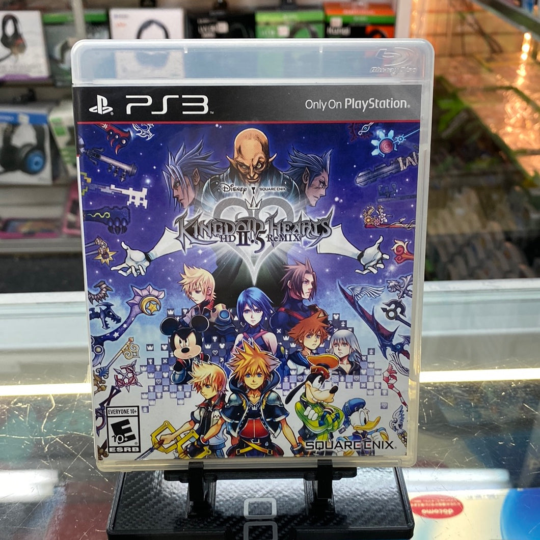 Kingdom Hearts HD 2.5 ReMIX (pre-owned)