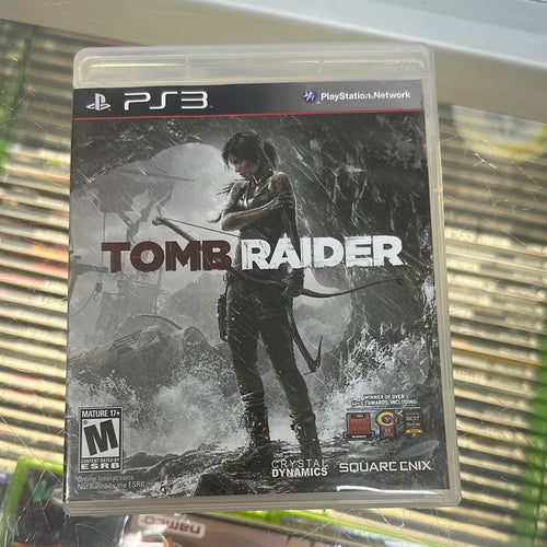 Tomb raider ps3 pre-owned