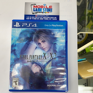 Final Fantasy X-X2 HD (pre-owned)