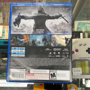 Middle-Earth: Shadow of Mordor (pre-owned)