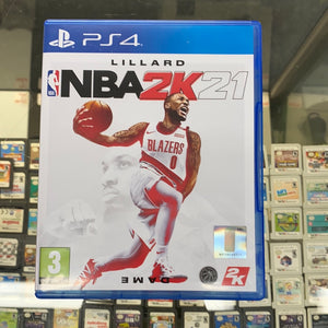 Nba2k21 pre-owned