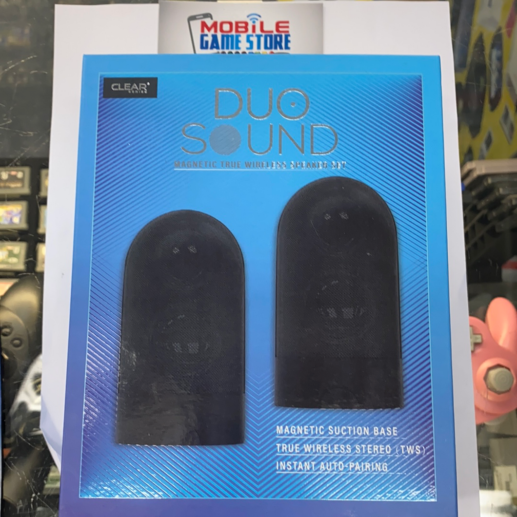 Duo Sound Magnetic Wireless Speaker