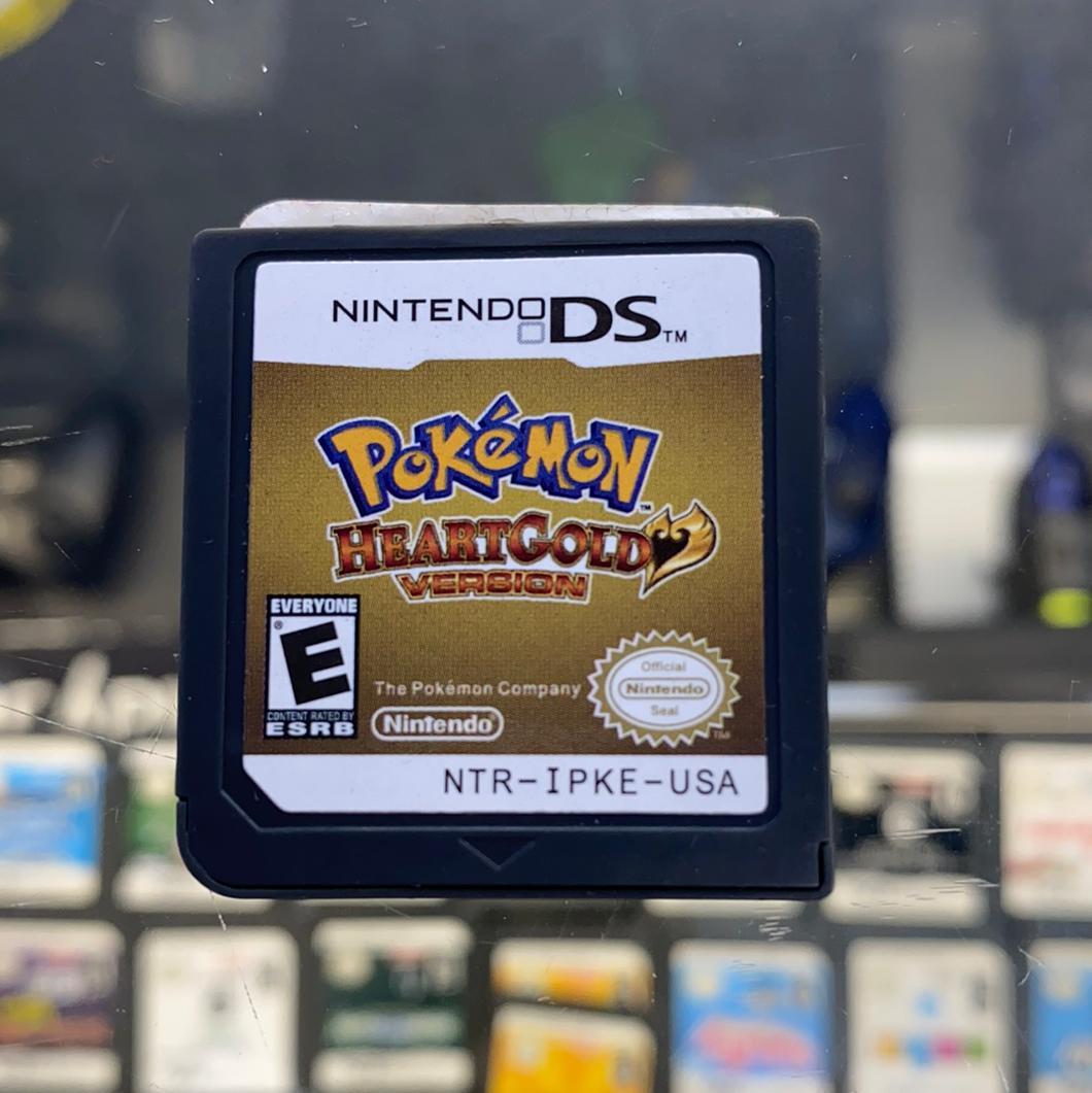 Pockemon HeartGold Version DS Pre-owned