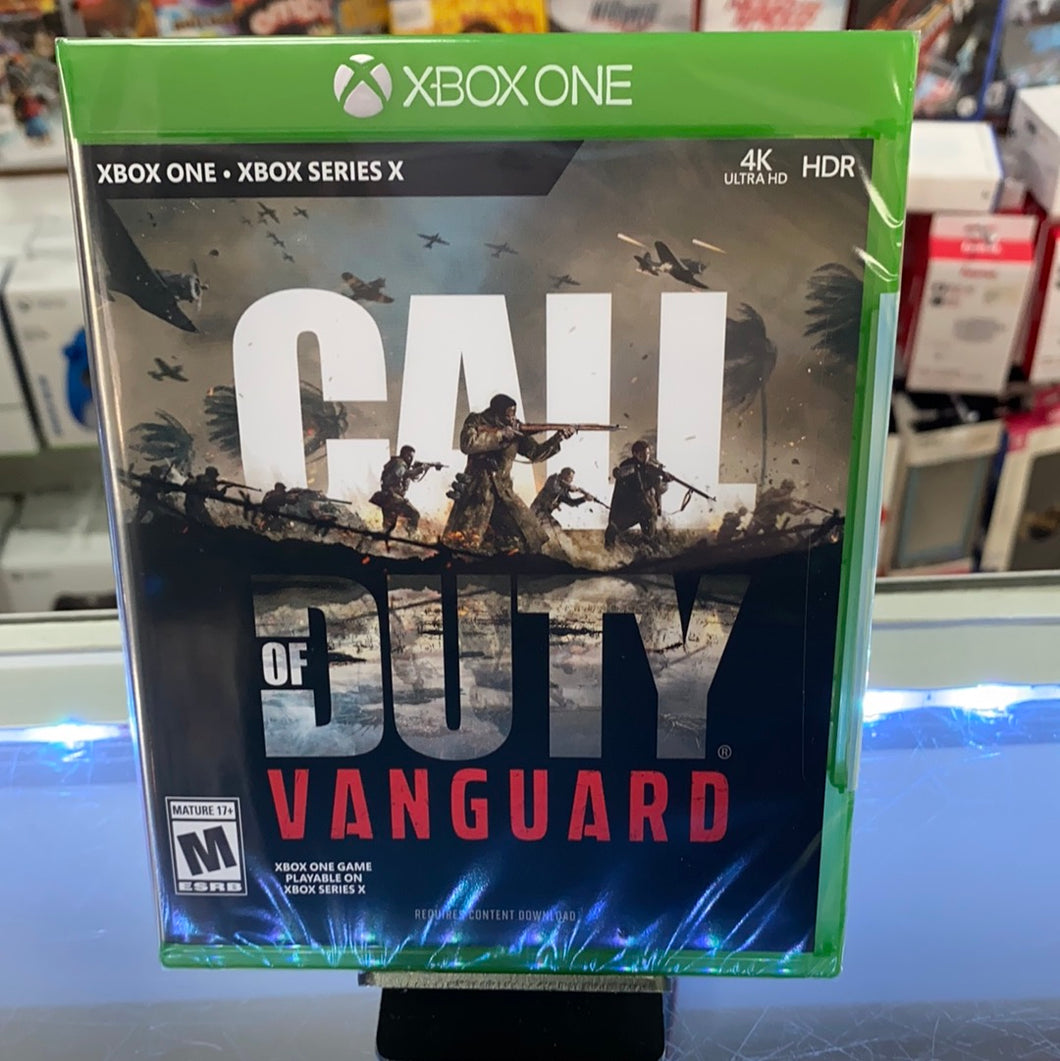 Call of duty vanguard Xbox one