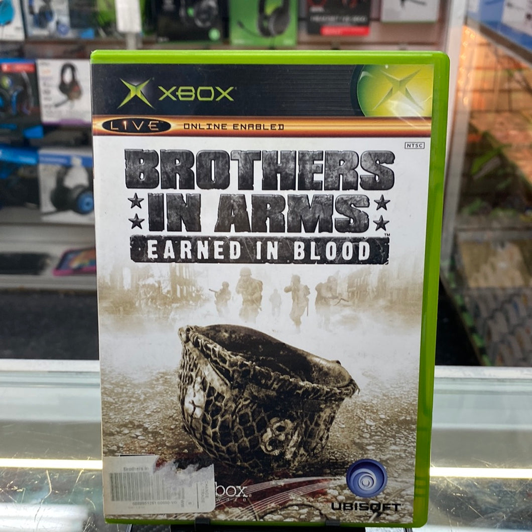 Brothers in arms Earned in blood Xbox