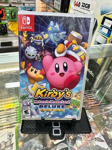 Kirby’s Dreamland Deluxe switch
