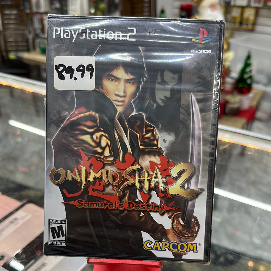 Onimusha 2 samurai’s Destiny ps2