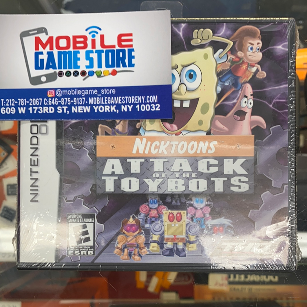 Nicktoons attack of the toybots