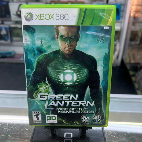 Green lantern man hunters x360