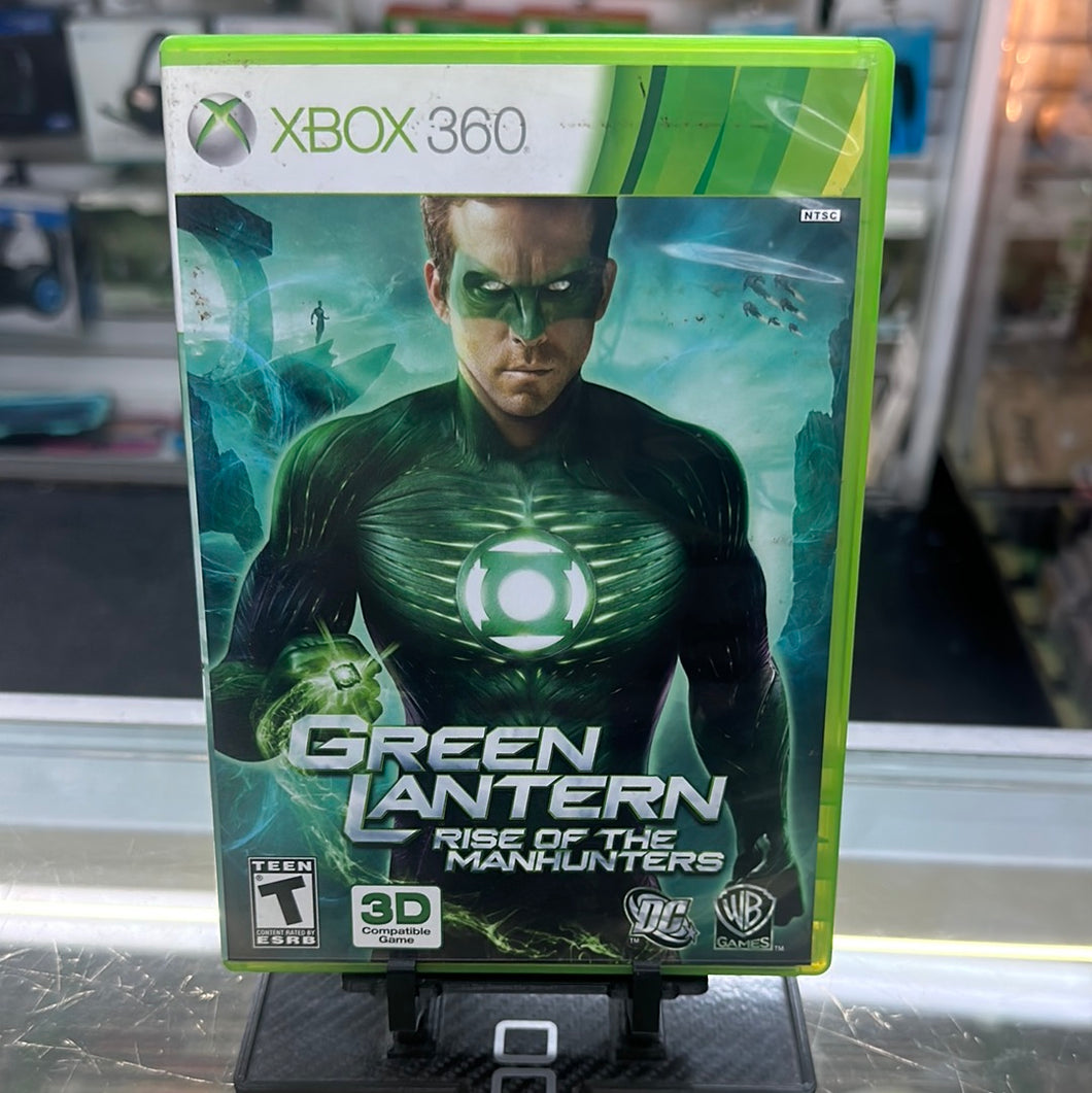 Green lantern man hunters x360